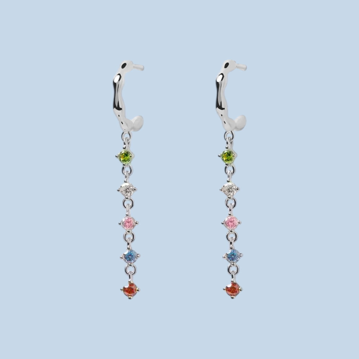 MODELO RAINBOW DROOP PLATA