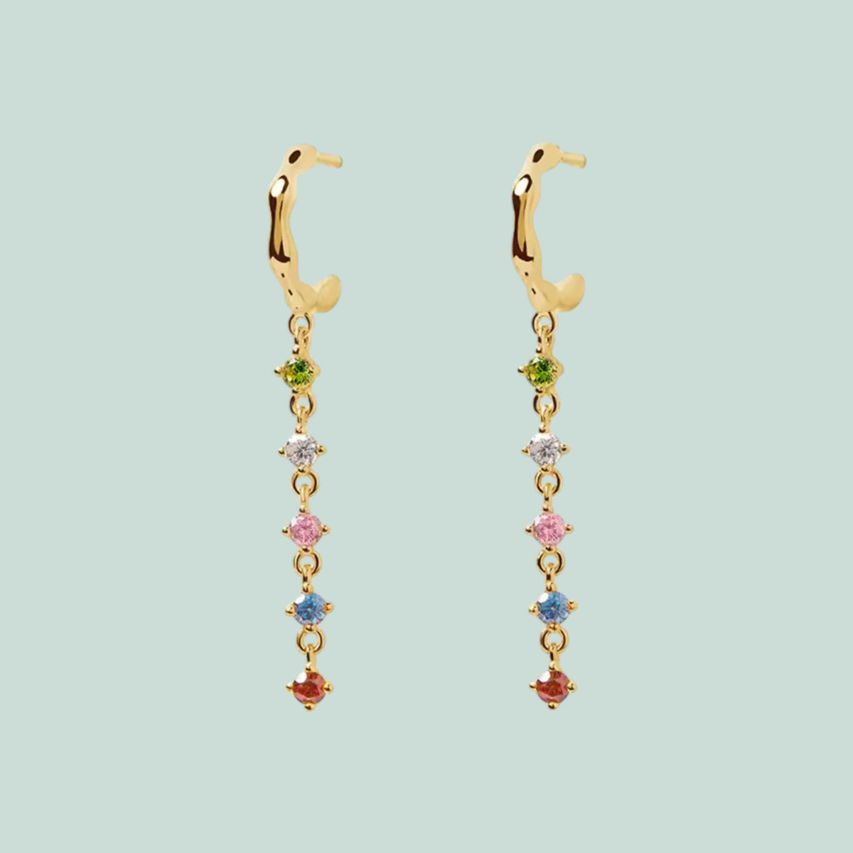 MODELO RAINBOW DROOP ORO
