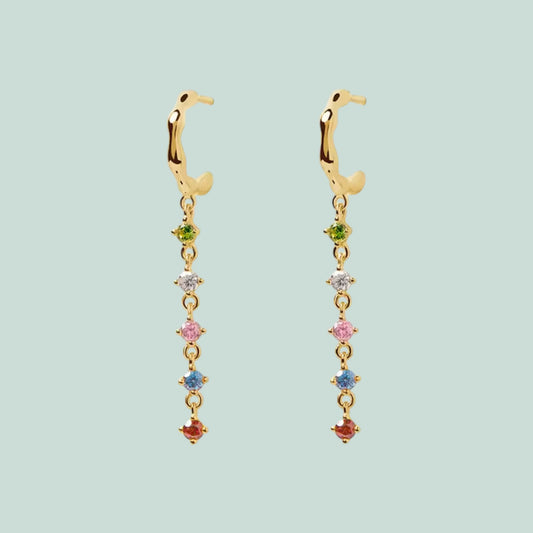 MODELO RAINBOW DROOP ORO