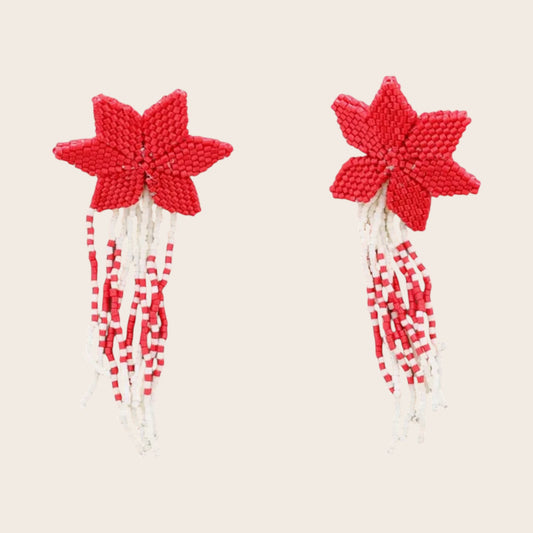 Pendientes Anémona Coral