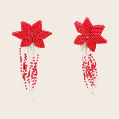 Pendientes Anémona Coral
