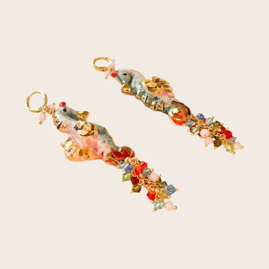 Pendientes Cavalluccio – Maiolica