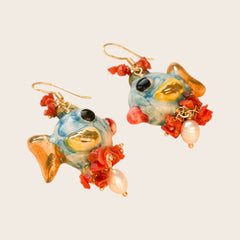 Pendientes Pesce Azzurro – Maiolica