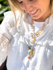 Collar Azzurra – Cápsula MAIOLICA (Edición limitada)