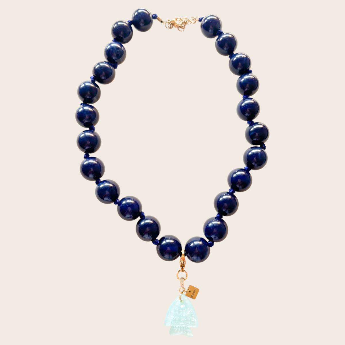 Collar Pez Azul