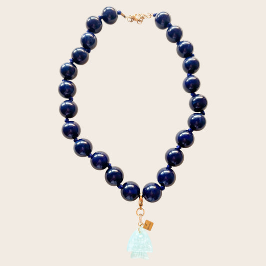 Collar Pez Azul
