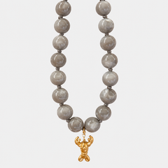 Collar Cangrejo Gris