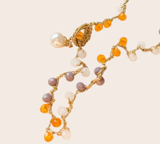 Collar Azzurra – Cápsula MAIOLICA (Edición limitada)