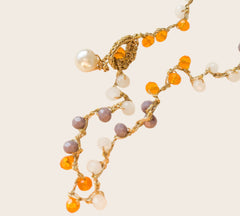 Collar Azzurra – Cápsula MAIOLICA (Edición limitada)