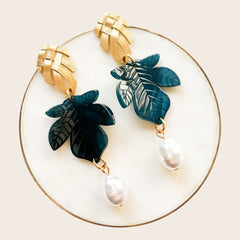 Pendientes Selva Verde