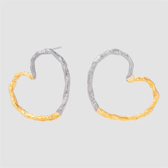 MODELO CORAZÓN BICOLOR TEXTURIZADO