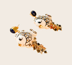 Pendientes Pesce Notte – Maiolica