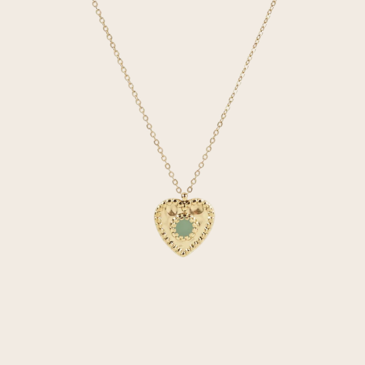 Collar Heart • Piedras