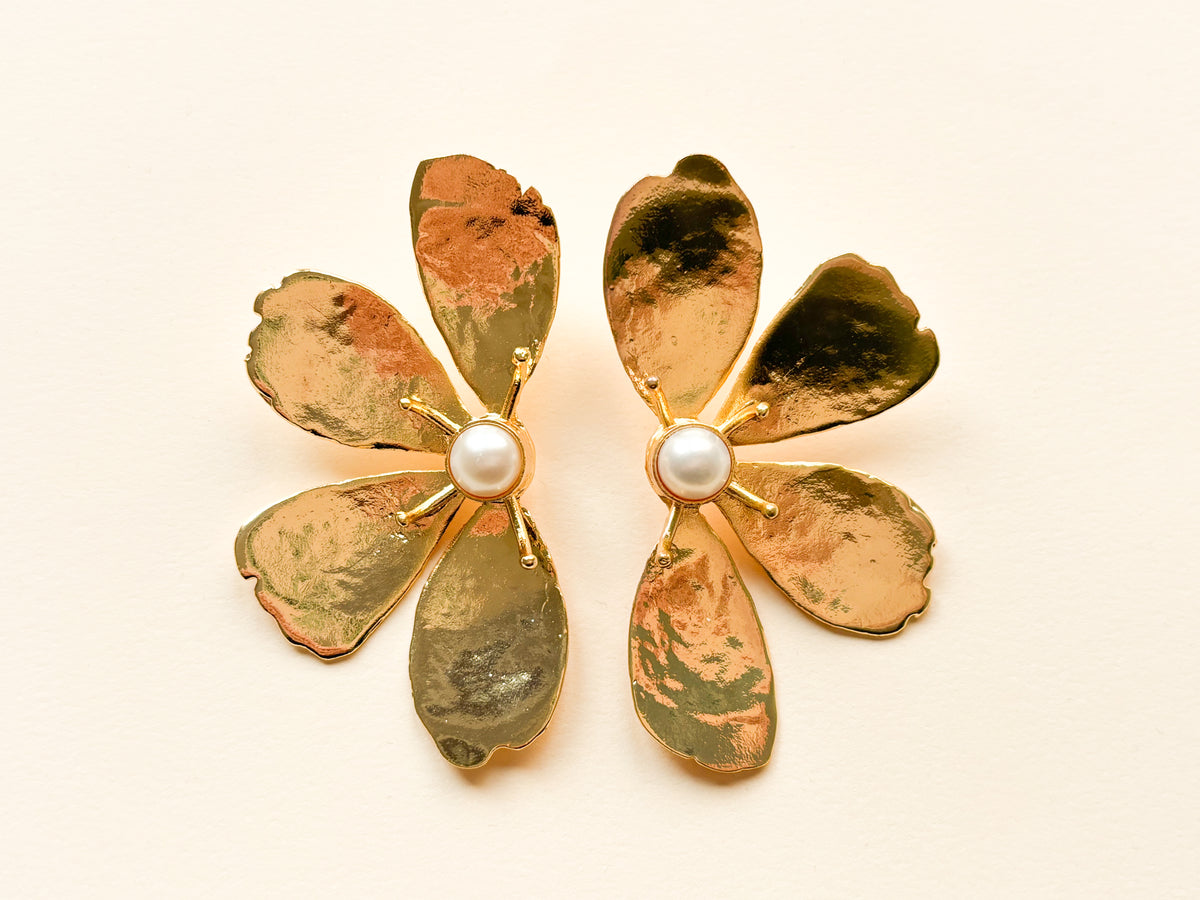 Pendientes Margarita Perla
