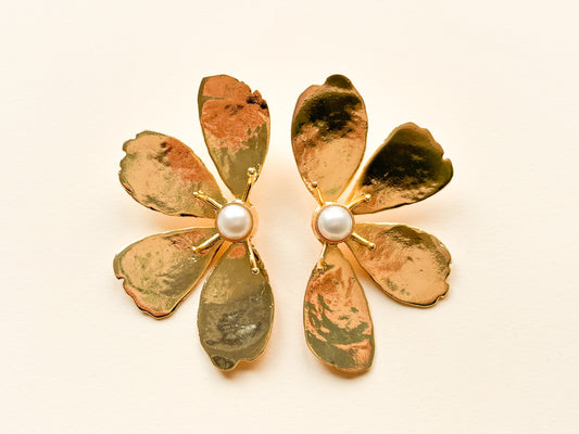 Pendientes Margarita Perla