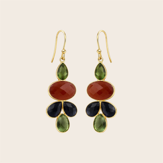 Pendientes Aurora Multicolor