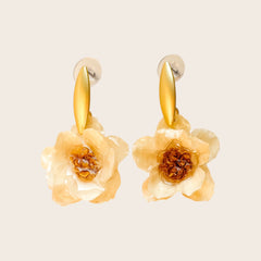Pendientes Carmesí Nácar