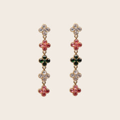 Pendientes Lumière Rosé