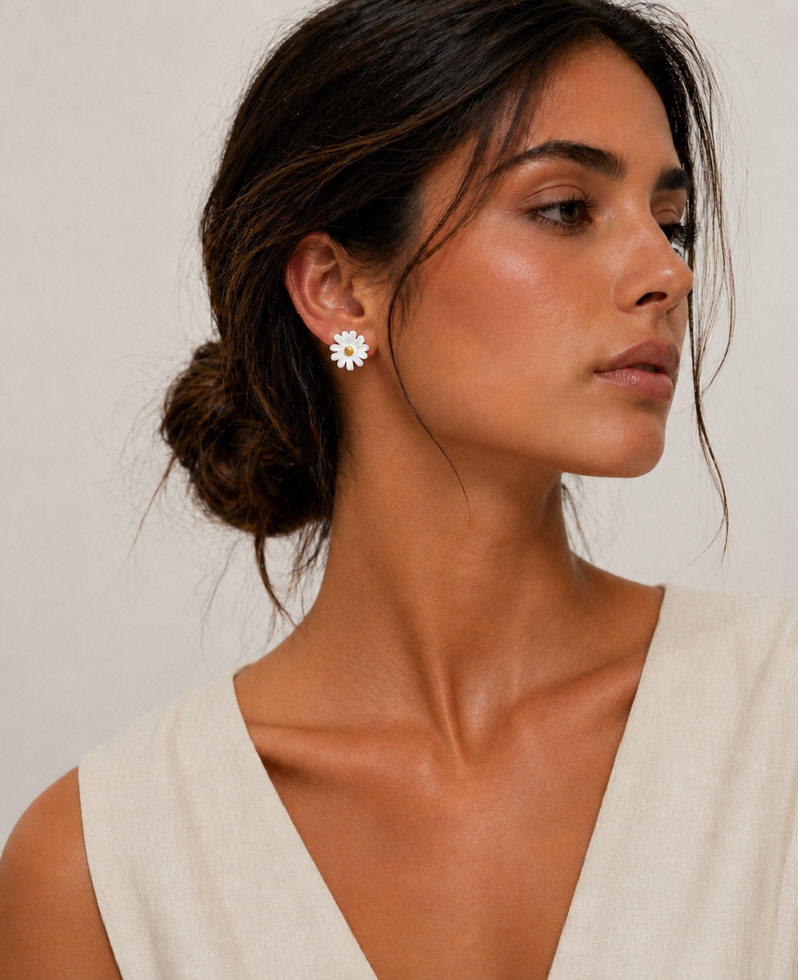 Pendientes Margarita Mini