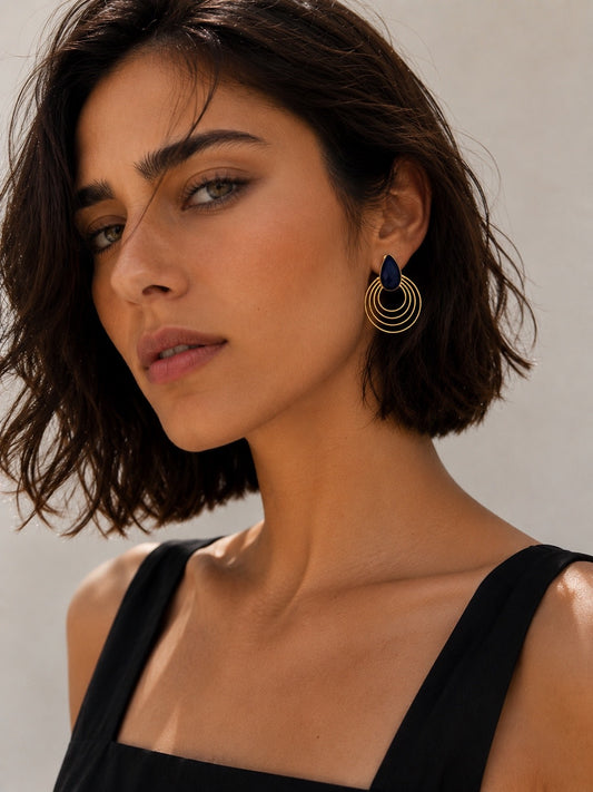 Pendientes Índigo