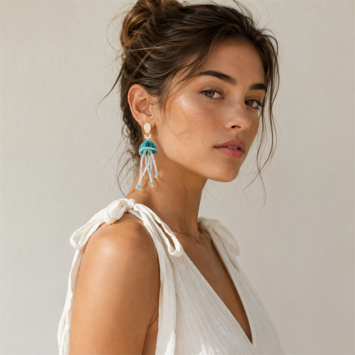 Pendientes Medusa Stil