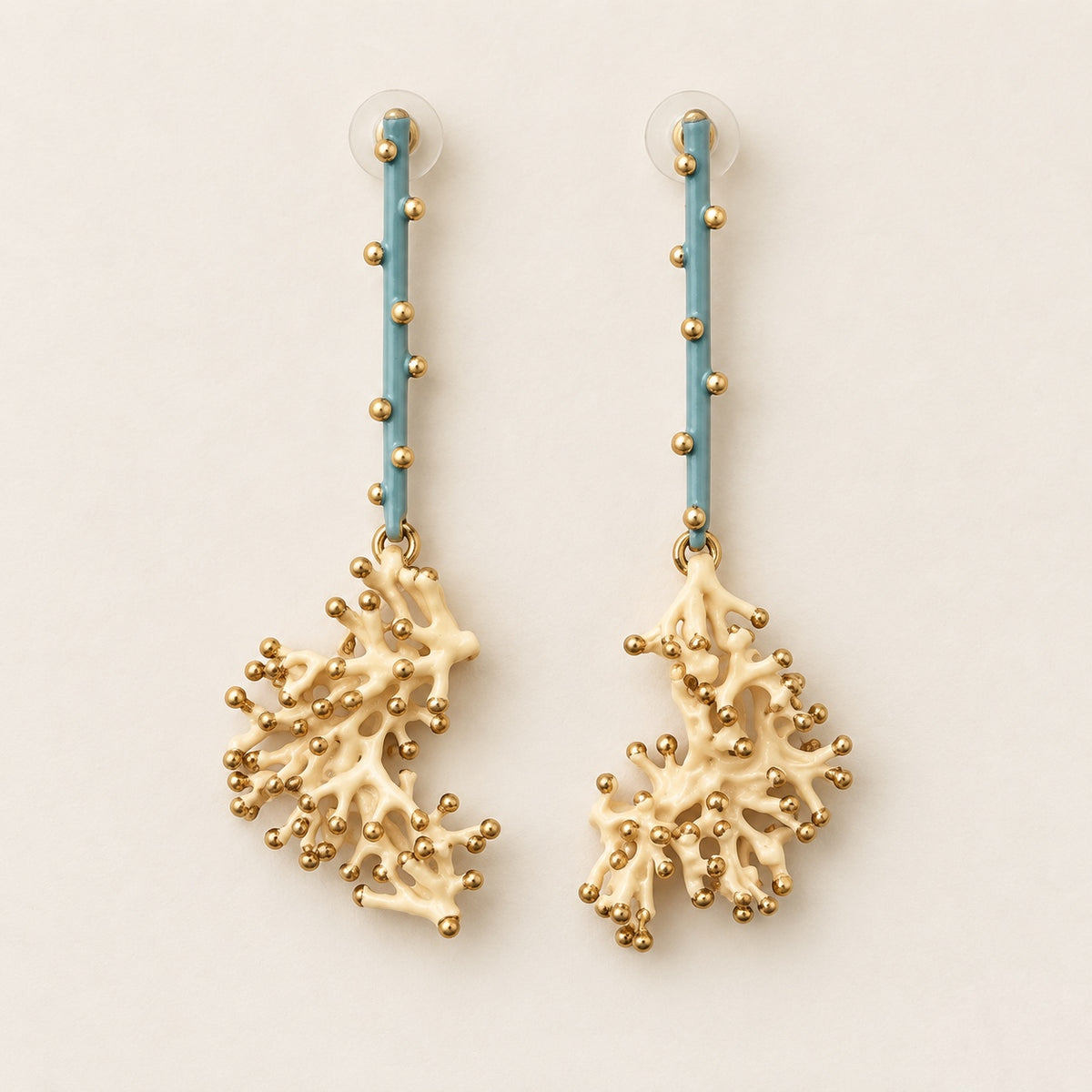 Alga Nerina Azul-Beige