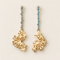 Alga Nerina Azul-Beige