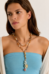 Collar Azzurra – Cápsula MAIOLICA (Edición limitada)