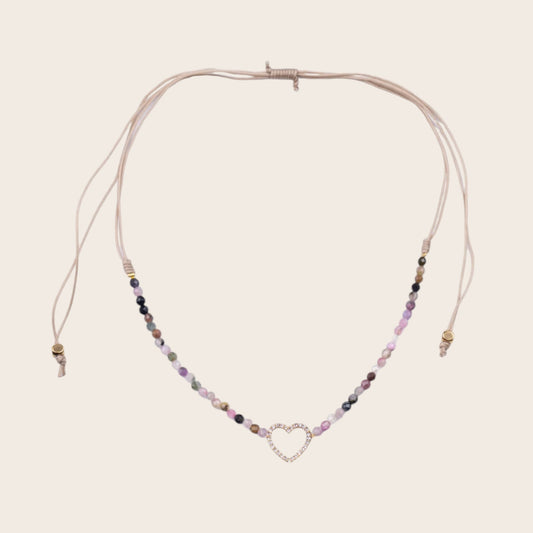 Collar Pausa Turmalina