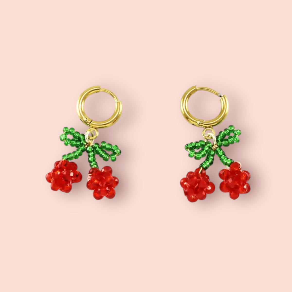 AROS MINIS CEREZA PERLAS