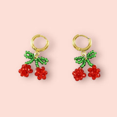 AROS MINIS CEREZA PERLAS