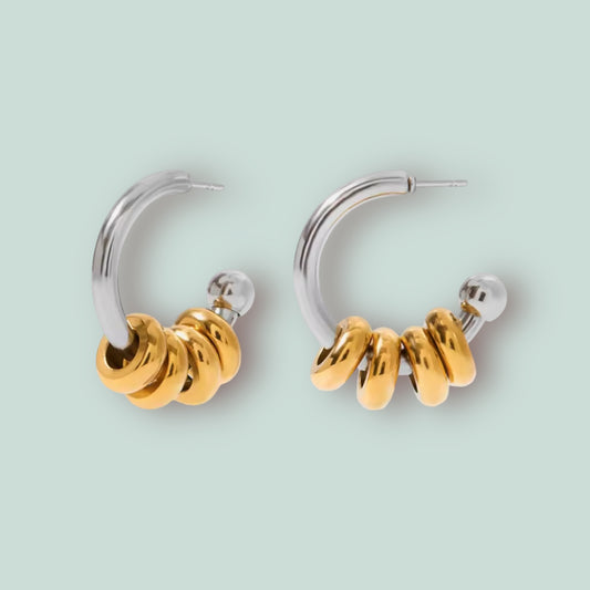 AROS SPIRAL GOLD & SILVER