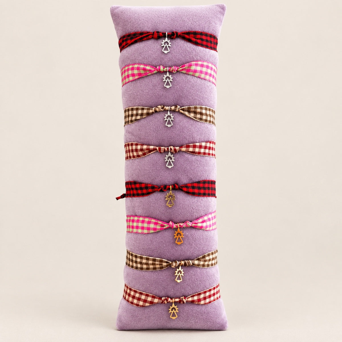 Pulsera Virgen del Pilar Vichy