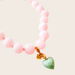 Collar Corazón Mint