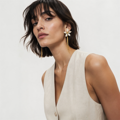 Pendientes Jazmín