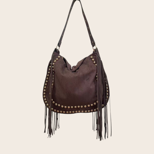Bolso Lua Chocolate-preventa exclusiva