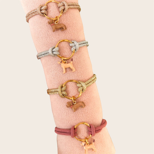 Pulsera My Dog-Acero inoxidable
