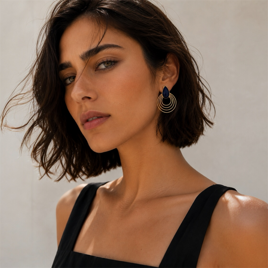 Pendientes Índigo
