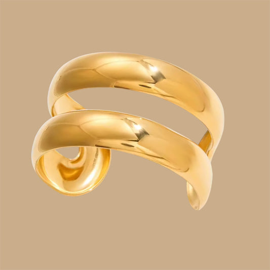 BRAZALETE DOBLE ARO