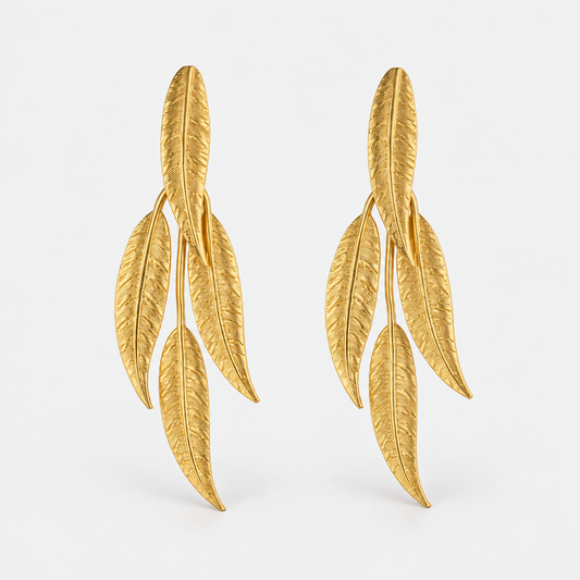 Pendientes Laurel