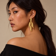 Pendientes Laurel