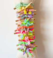 Pulsera inicial color R-W