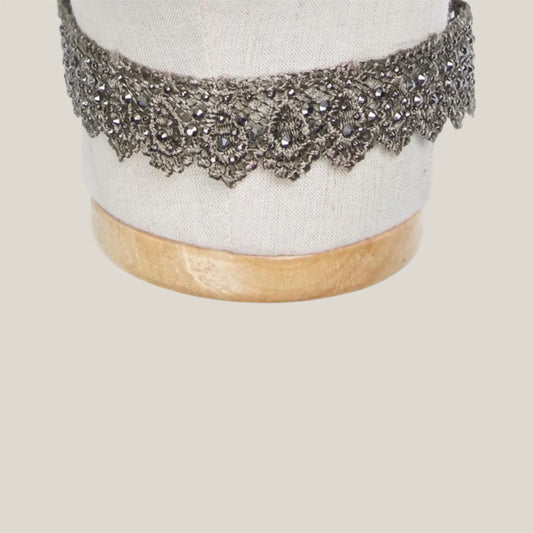 CHOKER ENCAJE GLOSS
