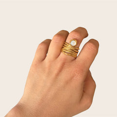 Anillo Aguaceleste