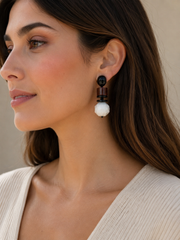 Pendientes Cacao