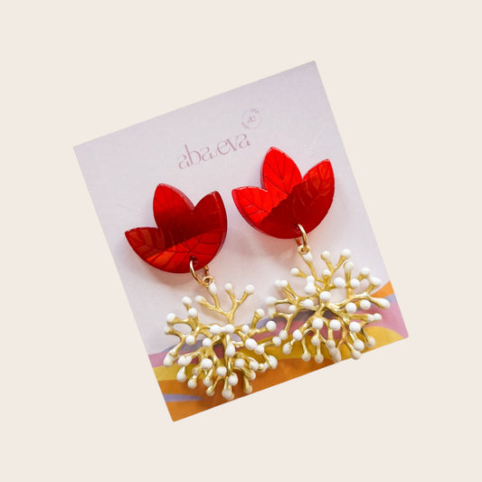 Alga Flor de Mar Coral