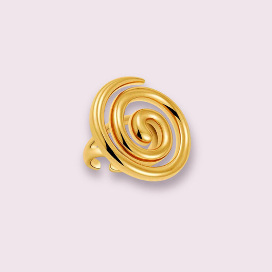 ANILLO ESPIRAL 🌀