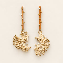 Alga Nerina Marrón-Beige