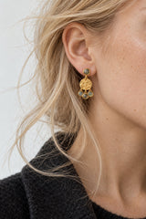 Pendientes Dura•Gris Humo