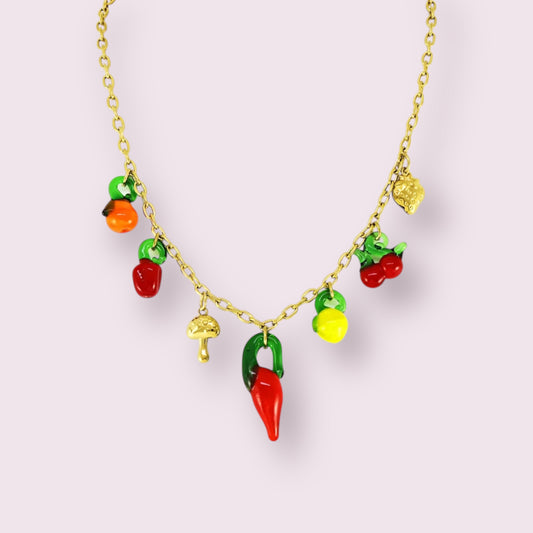 COLLAR PICNIC TROPICAL